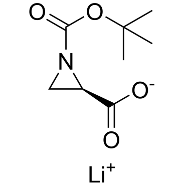 Lithium (R)-1-(tert-butoxycarbonyl)aziridine-2-carboxylate|CS-0112082