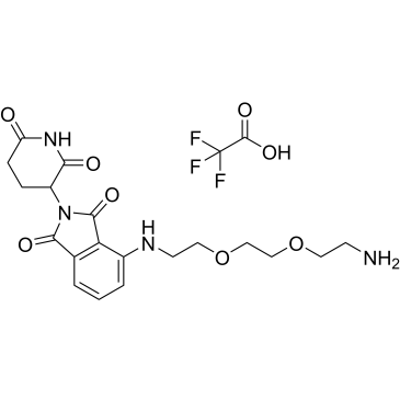 Thalidomide-PEG2-C2-NH2 (TFA)|CS-0112179