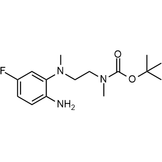 tert-Butyl (2-((2-amino-5-fluorophenyl)(methyl)amino)ethyl)(methyl)carbamate|CS-0112226