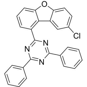 2-(8-Chlorodibenzo[b,d]furan-1-yl)-4,6-diphenyl-1,3,5-triazine|CS-0112310