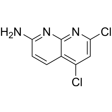 5,7-Dichloro-1,8-naphthyridin-2-amine|CS-0112325
