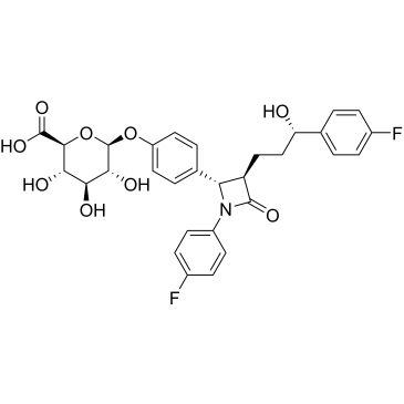 Ezetimibe phenoxy glucuronide|CS-0112345