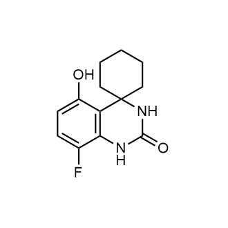 8'-Fluoro-5'-hydroxy-1'H-spiro[cyclohexane-1,4'-quinazolin]-2'(3'H)-one|CS-0112347
