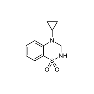 4-Cyclopropyl-3,4-dihydro-2H-benzo[e][1,2,4]thiadiazine 1,1-dioxide|CS-0112348