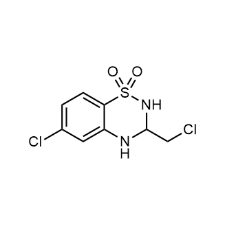 6-Chloro-3-(chloromethyl)-3,4-dihydro-2H-benzo[e][1,2,4]thiadiazine 1,1-dioxide|CS-0112353