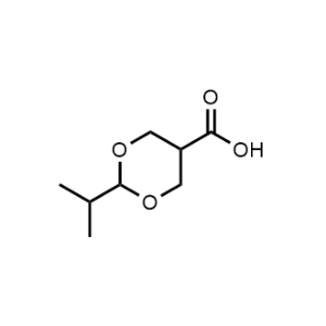 2-Isopropyl-1,3-dioxane-5-carboxylic acid|CS-0112387