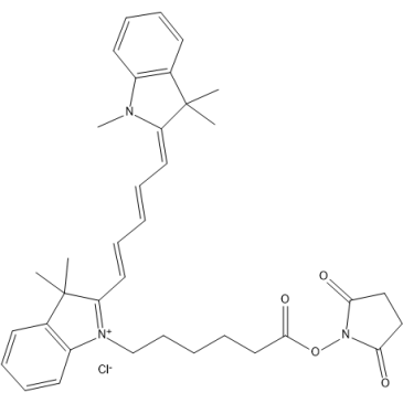 1032678-42-4 | Cyanine5 NHS ester chloride | ChemScene llc