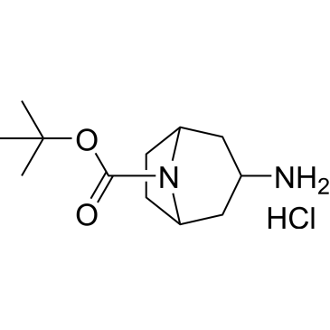 tert-Butyl 3-amino-8-azabicyclo[3.2.1]octane-8-carboxylate hydrochloride|CS-0112531