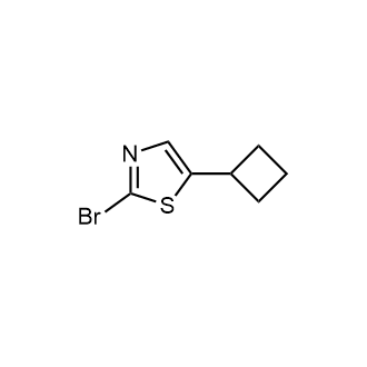 2-Bromo-5-cyclobutylthiazole|CS-0112606