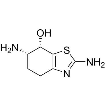 (6S,7S)-2,6-Diamino-4,5,6,7-tetrahydrobenzo[d]thiazol-7-ol|CS-0112678