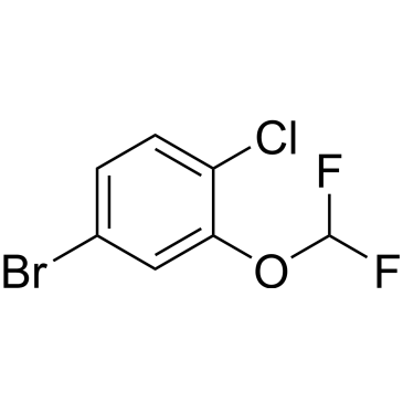 4-Bromo-1-chloro-2-(difluoromethoxy)benzene|CS-0112694