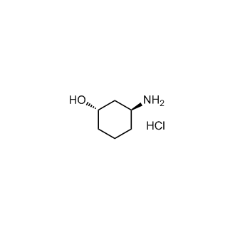 (1S,3S)-3-Aminocyclohexan-1-ol hydrochloride|CS-0112699