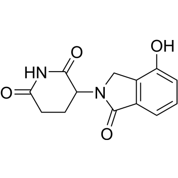3-(4-Hydroxy-1-oxoisoindolin-2-yl)piperidine-2,6-dione|CS-0112805
