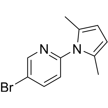 5-Bromo-2-(2,5-dimethyl-1H-pyrrol-1-yl)pyridine|CS-0112821