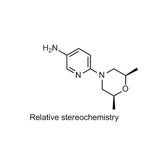 rel-6-((2R,6S)-2,6-Dimethylmorpholino)pyridin-3-amine|CS-0112920