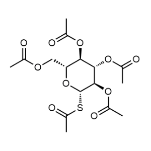 2,3,4,6-Tetra-O-acetyl-1-S-acetyl-1-thiohexopyranose|CS-0113409