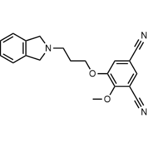 5-(3-(Isoindolin-2-yl)propoxy)-4-methoxyisophthalonitrile|CS-0113584