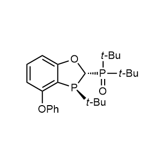 di-tert-butyl((2S,3S)-3-(tert-butyl)-4-phenoxy-2,3-dihydrobenzo[d][1,3]oxaphosphol-2-yl)phosphine oxide|CS-0113652