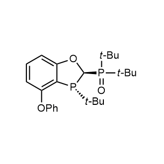 di-tert-butyl((2R,3R)-3-(tert-butyl)-4-phenoxy-2,3-dihydrobenzo[d][1,3]oxaphosphol-2-yl)phosphine oxide|CS-0113654