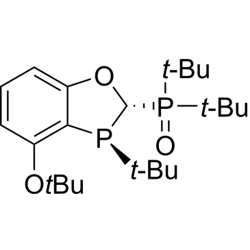 ((2S,3S)-4-(tert-butoxy)-3-(tert-butyl)-2,3-dihydrobenzo[d][1,3]oxaphosphol-2-yl )di-tert-butylphosphineoxide