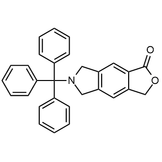 6-Trityl-3,5,6,7-tetrahydro-1H-furo[3,4-f]isoindol-1-one|CS-0113680