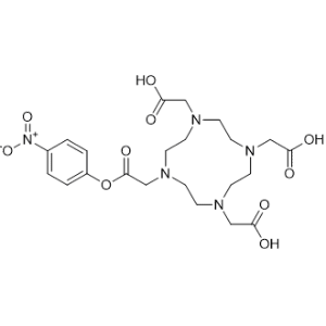 2,2',2''-(10-(2-(4-Nitrophenoxy)-2-oxoethyl)-1,4,7,10-tetraazacyclododecane-1,4,7-triyl)triacetic acid|CS-0113863