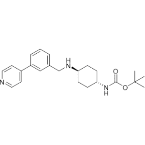 tert-Butyl ((1r,4r)-4-((3-(pyridin-4-yl)benzyl)amino)cyclohexyl)carbamate|CS-0113877