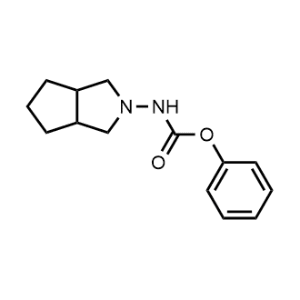 Phenyl (hexahydrocyclopenta[c]pyrrol-2(1H)-yl)carbamate|CS-0114056