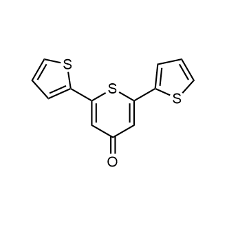 2,6-Di(thiophen-2-yl)-4H-thiopyran-4-one|CS-0114071