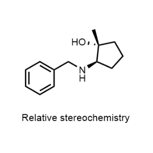 rel-(1R,2R)-2-(Benzylamino)-1-methylcyclopentan-1-ol|CS-0114101