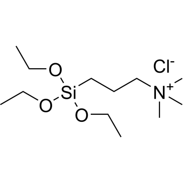 Trimethyl[3-(triethoxysilyl)propyl]ammonium chloride|CS-0114117