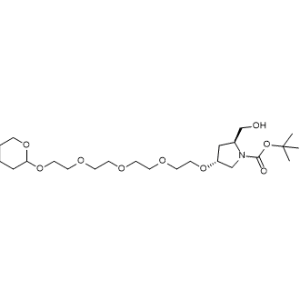 THP-PEG4-Pyrrolidine(N-Boc)-CH2OH|CS-0114259