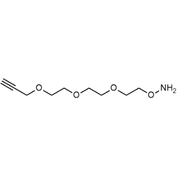 Aminooxy-PEG3-propargyl|CS-0114293