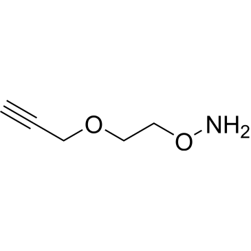 Aminooxy-PEG1-propargyl|CS-0114299
