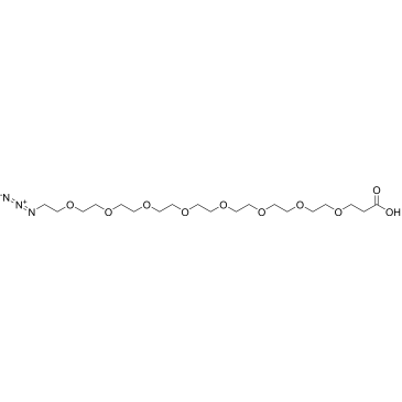 Azido-PEG8-acid|CS-0114312