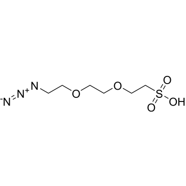 Azido-PEG2-C2-sulfonic acid|CS-0114341