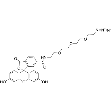 6-FAM-PEG3-Azide|CS-0114368