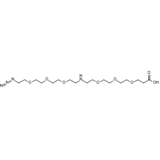 N-(Azido-PEG3)-NH-PEG3-acid|CS-0114451