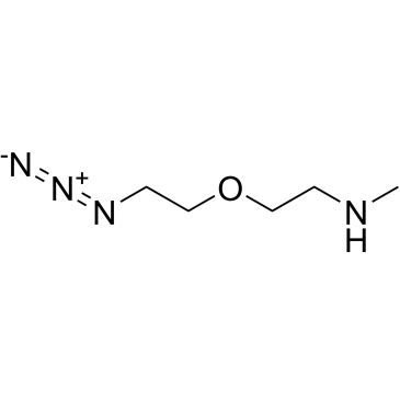 Azido-PEG1-C2-methylamine|CS-0114472