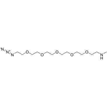 Methylamino-PEG5-azide|CS-0114505