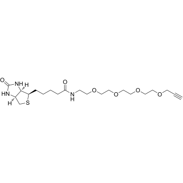 Biotin-PEG4-alkyne|CS-0114530