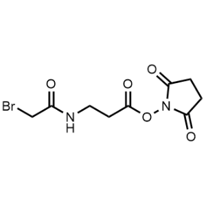 N-Succinimidyl 3-(Bromoacetamido)propionate|CS-0114534