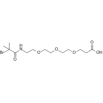 2-Bromo-2,2-dimethyl-acetamido-PEG3-acid|CS-0114537