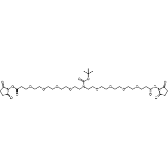 N-Boc-N-bis(PEG4-NHS ester)|CS-0114555