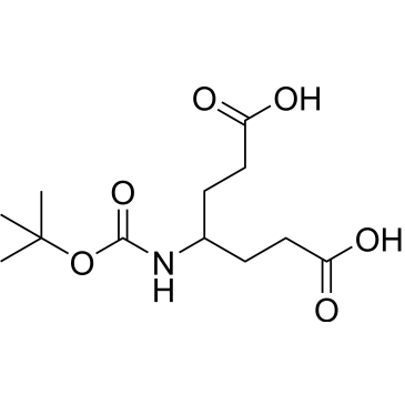4-(N-Boc-amino)-1,6-heptanedioic acid|CS-0114559