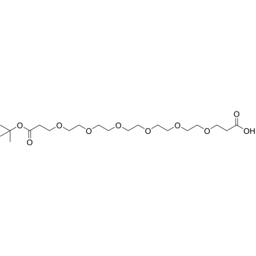 Acid-PEG6-C2-Boc|CS-0114566