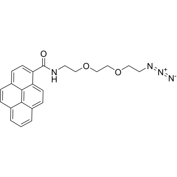 Pyrene-PEG2-azide|CS-0114711