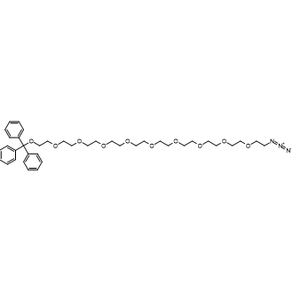 Trityl-PEG10-azide|CS-0114717