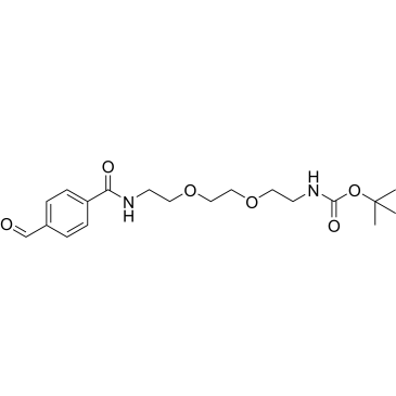 Ald-Ph-PEG2-NH-Boc|CS-0114735