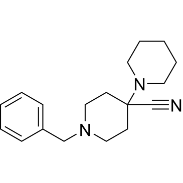 1'-Benzyl-[1,4'-bipiperidine]-4'-carbonitrile|CS-0114788